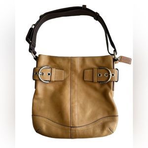 Coach leather bag